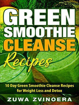cover image of Green Smoothie Cleanse